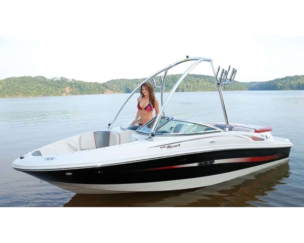 Amazon.com : Monster Tower MTE Wakeboard Tower - Quick